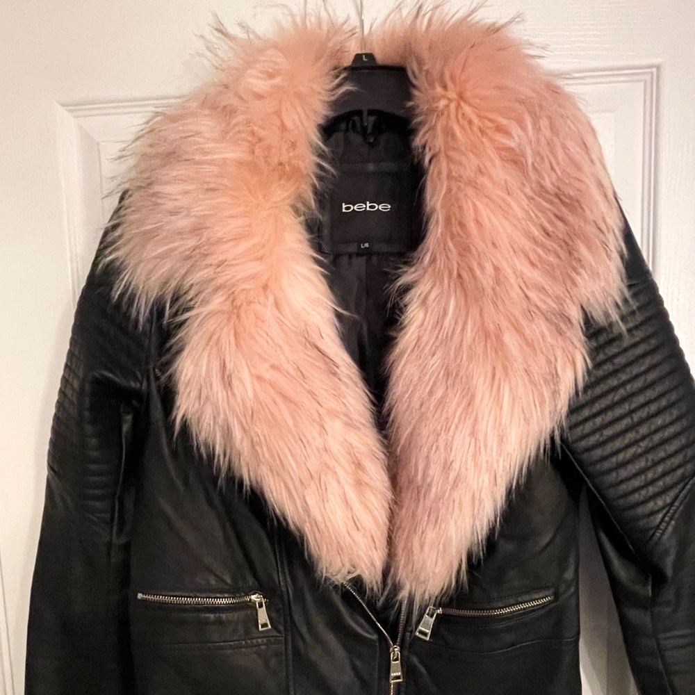 Faux Leather jacket - Picture 5 of 10